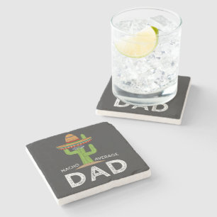 Dessous-de-verre En Pierre Blague de papa drôle et hilarante _ Citation drôle