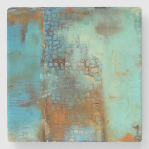 Dessous-de-verre En Pierre Bleu deja