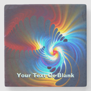 Dessous-de-verre En Pierre Bleu gravitationnel