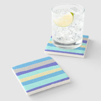 Bleu stries brosses