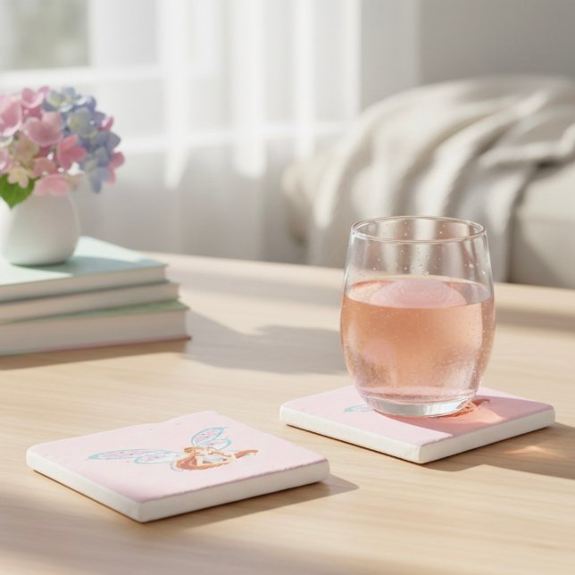 Dessous-de-verre En Pierre Bloom (Créateur téléchargé)