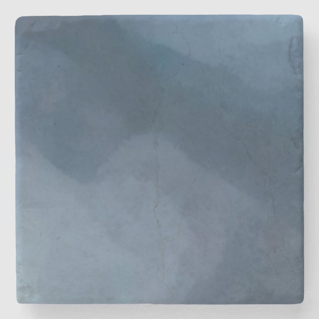 Dessous-de-verre En Pierre Blue coaster (Devant)