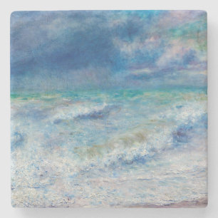 Dessous-de-verre En Pierre Blue Seascape par Renoir