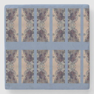Dessous-de-verre En Pierre Blue vintage
