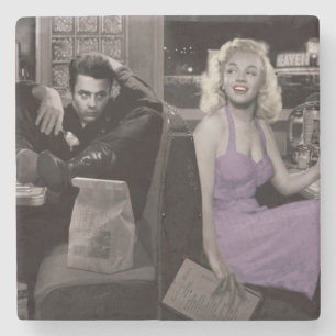 Dessous-de-verre En Pierre Blueplate