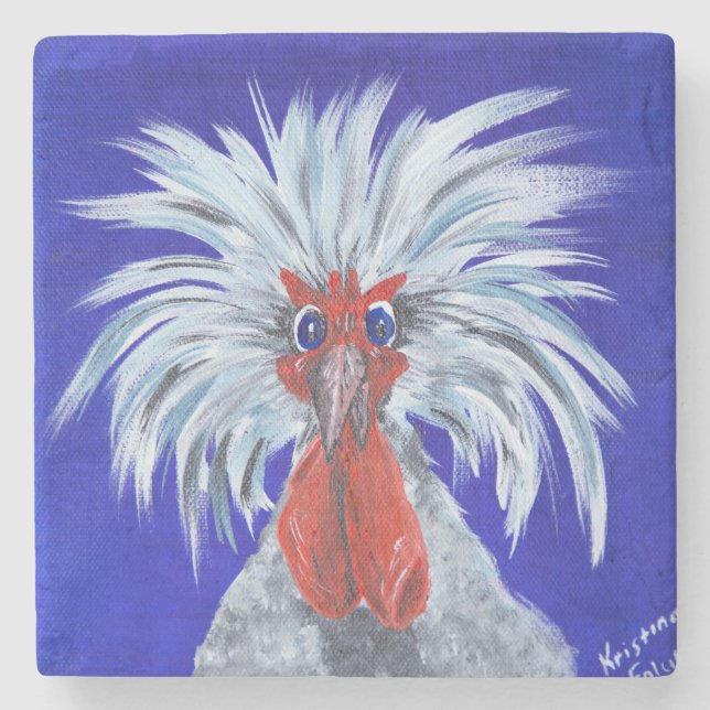 Dessous-de-verre En Pierre Bob Tile (Devant)