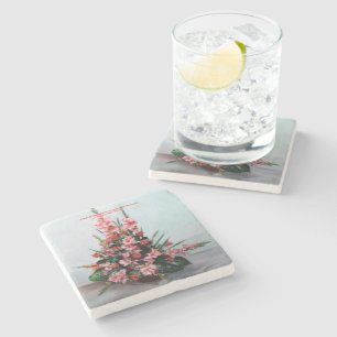 Dessous-de-verre En Pierre Bodegón de flores/Nature morte des fleurs