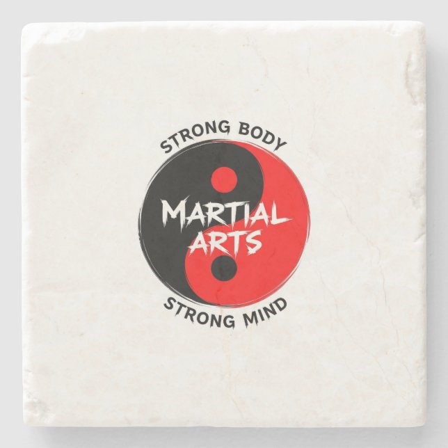 DESSOUS-DE-VERRE EN PIERRE BOÎTE DE GARDE BKSMA (Devant)