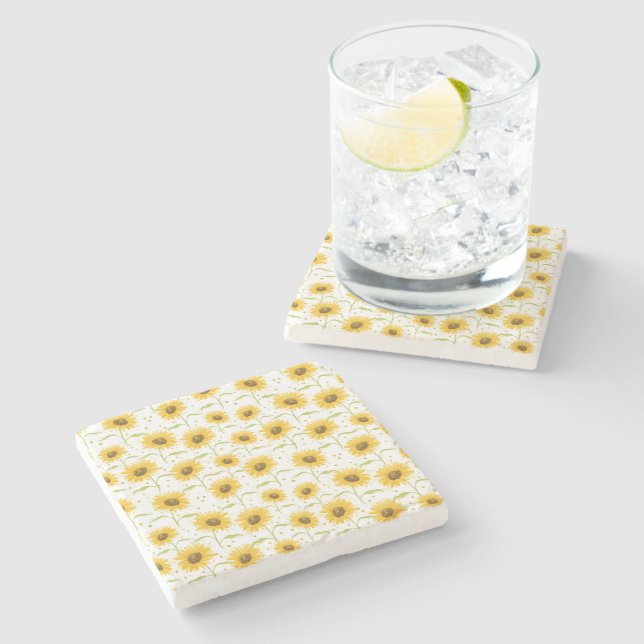 Dessous-de-verre En Pierre Bonbons de Pâques (Côté)