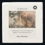 Dessous-de-verre En Pierre bonjour<br><div class="desc">bonjour</div>