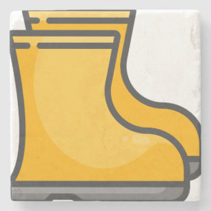 Dessous-de-verre En Pierre bottes