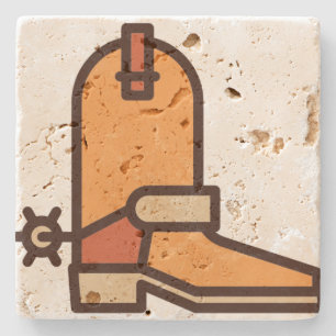 Dessous-de-verre En Pierre bottes