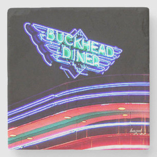 Dessous-de-verre En Pierre Boukhead Diner Atlanta, Boukhead Diner
