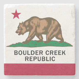 Dessous-de-verre En Pierre Boulder Creek Republic