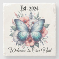 Bouquet de fleurs papillon vibrant Art-96283