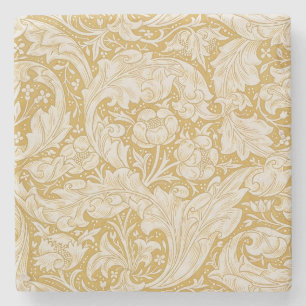 Dessous-de-verre En Pierre Boutonnière Fleur Classique de William Morris