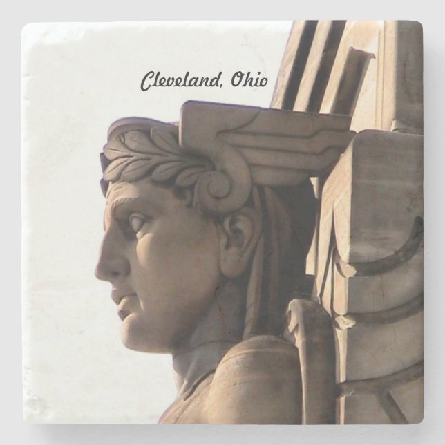 Dessous-de-verre En Pierre Bridge Guard (Cleveland) (Devant)