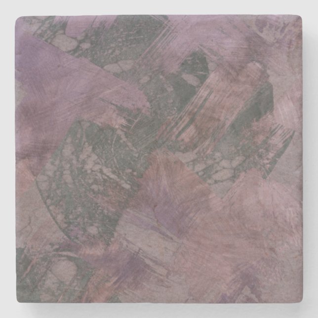 Dessous-de-verre En Pierre Brume II (Devant)