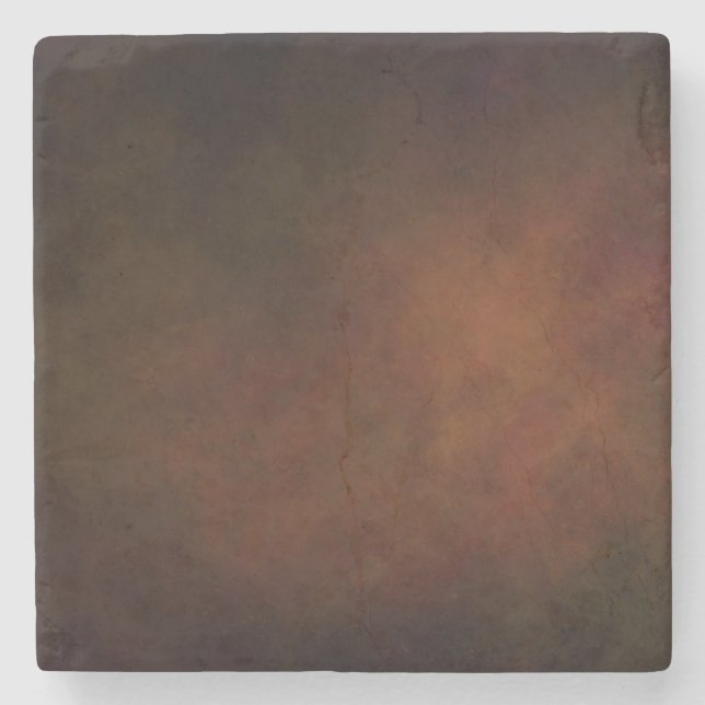 Dessous-de-verre En Pierre brun (Devant)