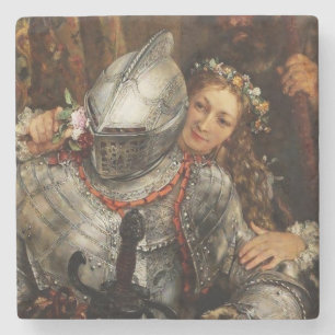 Dessous-de-verre En Pierre Buff des aveugles par Adolph Menzel