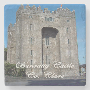 Dessous-de-verre En Pierre Bunratty Castle, Co. Clare, Irlande Dessous de ver