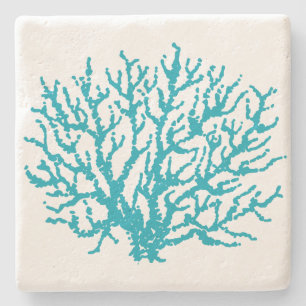 Dessous-de-verre En Pierre Cadeau de Dessous de verre de corail de mer