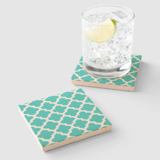 Dessous-de-verre En Pierre Cadeau de dessous de verre en pierre de turquoise