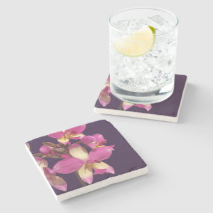 DESSOUS-DE-VERRE EN PIERRE CADEAU DE MAMAN, PAPA, GRAND-MÈRE, FILLE, FILS