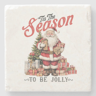 Dessous-de-verre En Pierre Cadeau De Noël C'Est La Saison