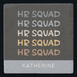 Dessous-de-verre En Pierre Cadeaux de l'équipe des ressources humaines de l'é<br><div class="desc">Équipe des ressources humaines de l'équipe des RH personnalisées Cadeaux du département des ressources humaines!</div>