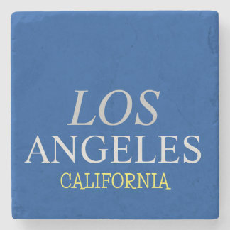 Dessous-de-verre En Pierre Californie Los Angeles City USA Retro Vintage