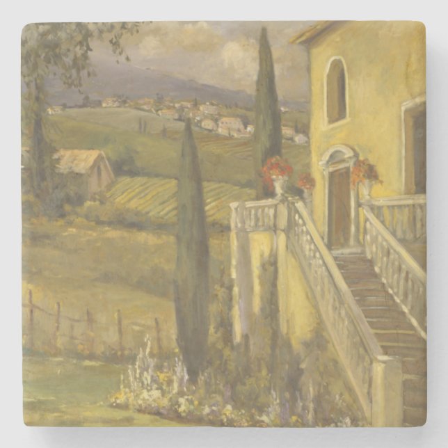 Dessous-de-verre En Pierre Calme latin II (Devant)