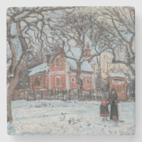 Camille Pissarro - Chataigniers a Louvecienne