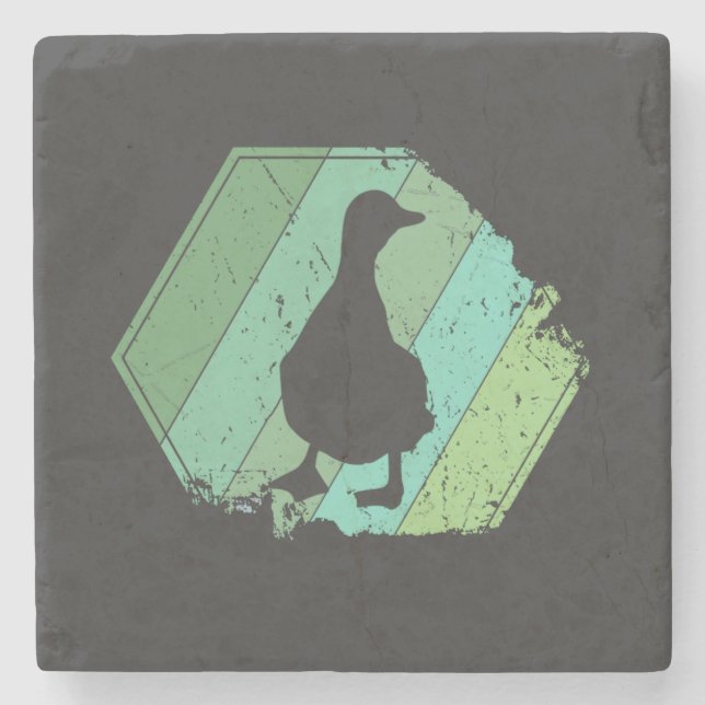 Dessous-de-verre En Pierre Canard (Devant)