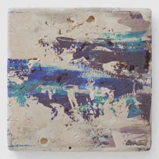 Dessous-de-verre En Pierre Canvas Print Brise | Art abstrait contemporain