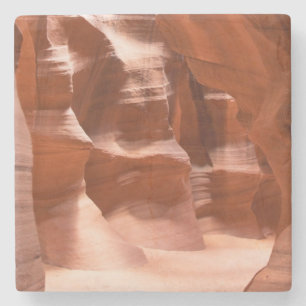 Dessous-de-verre En Pierre Canyon d'antilope, naturellement Lit