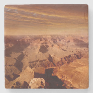 Dessous-de-verre En Pierre Canyon grand