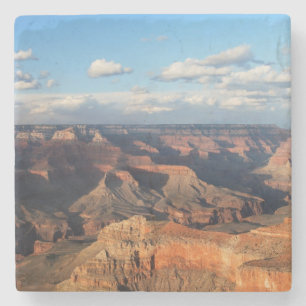 Dessous-de-verre En Pierre Canyon grand vu de la jante du sud en Arizona