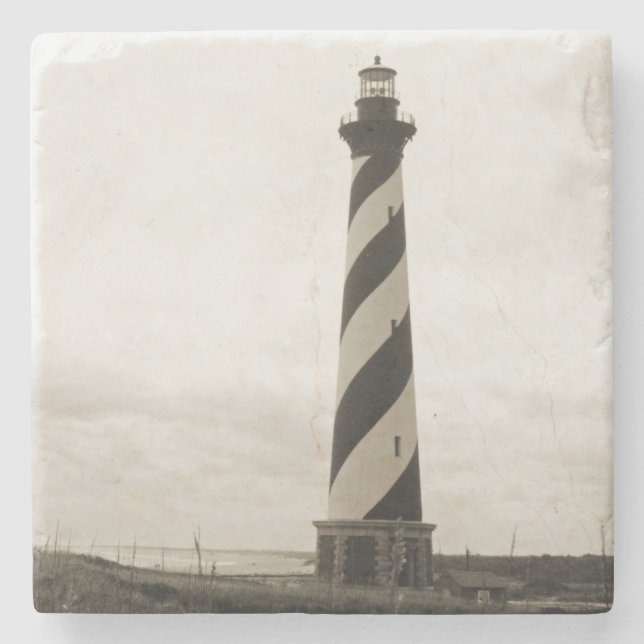 Dessous-de-verre En Pierre Cape Hatteras Lighthouse (Devant)