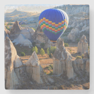 Dessous-de-verre En Pierre Cappadoce, Goreme  Balloon à air chaud