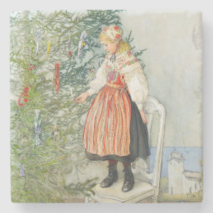 Dessous-de-verre En Pierre Carl Larsson Christmas Tree