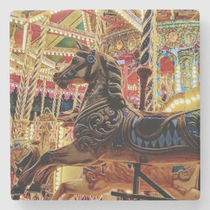 Dessous-de-verre En Pierre Carousal