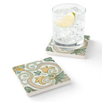 Dessous de verre en pierre