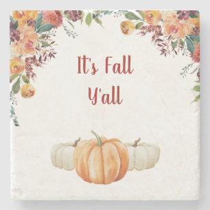 Dessous-de-verre En Pierre Carte de réponse RSVP Fall Little Pumpkin