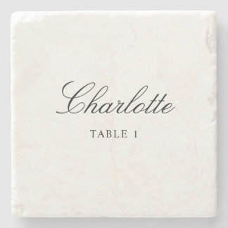 Dessous-de-verre En Pierre Carte de Table Élégante et Unique en Carrelage pou