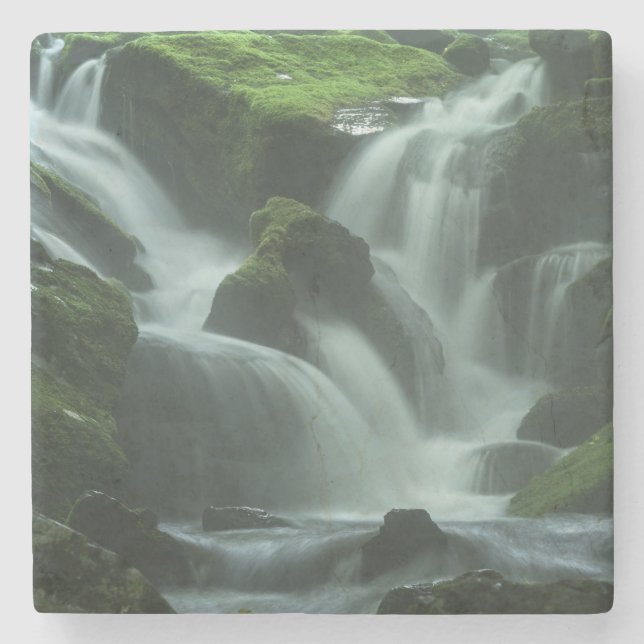 Dessous-de-verre En Pierre Cascade calmante (Devant)