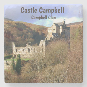Dessous-de-verre En Pierre Castle Campbell - Campbell Clan