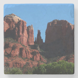 Dessous-de-verre En Pierre Cathedral Rock à Sedona Arizona Monument