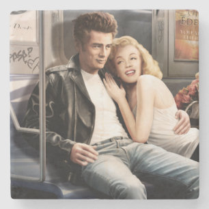 Dessous-de-verre En Pierre Cavaliers de souterrain