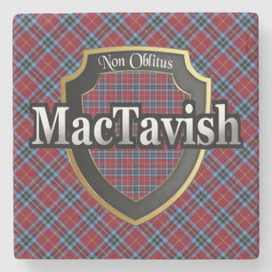 Dessous-de-verre En Pierre Célébration écossaise Clan MacTavish